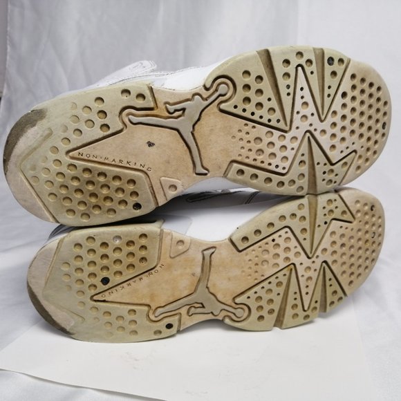 Jordan White Shoes Basket sneakers US 7 - Picture 10 of 11